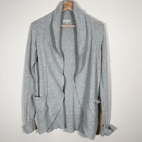 Urban Outfitters Silence + Noise Cocoon Grey Cardigan - Picture 2 of 13